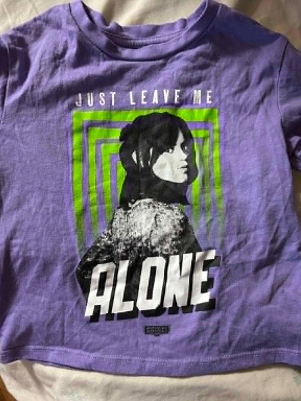 Girls "Beetlejuice" t-shirt